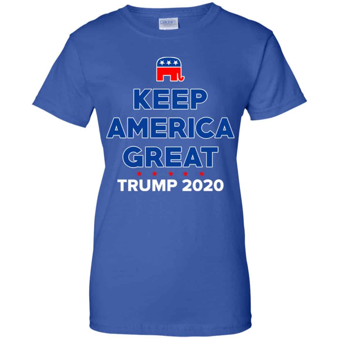 Keep America Great Donald Trump 2020 Shirt, Hoodie, Tank