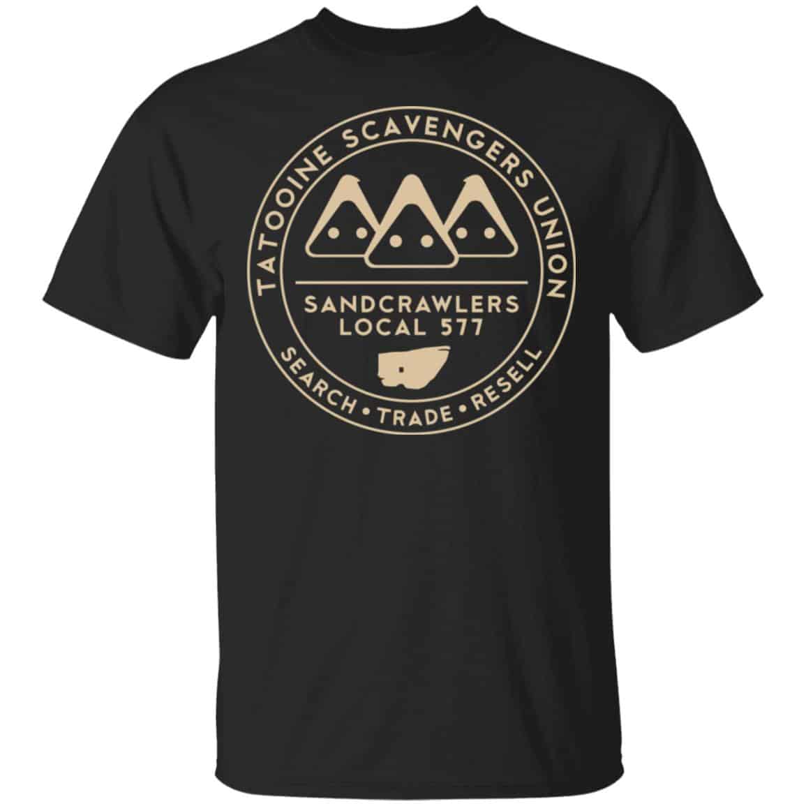 Tatooine Scavengers Union Shirt, Hoodie, Tank