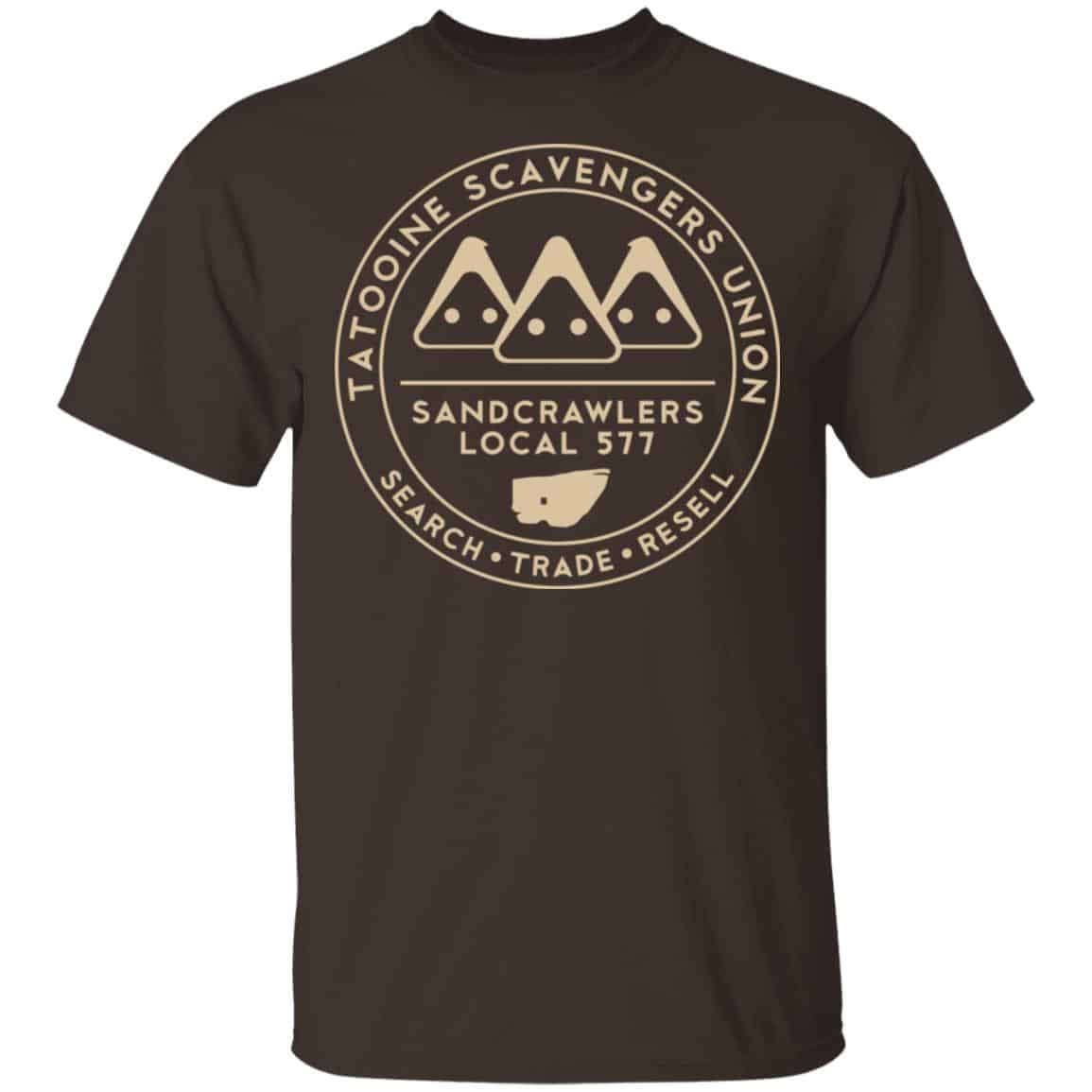 Tatooine Scavengers Union Shirt, Hoodie, Tank
