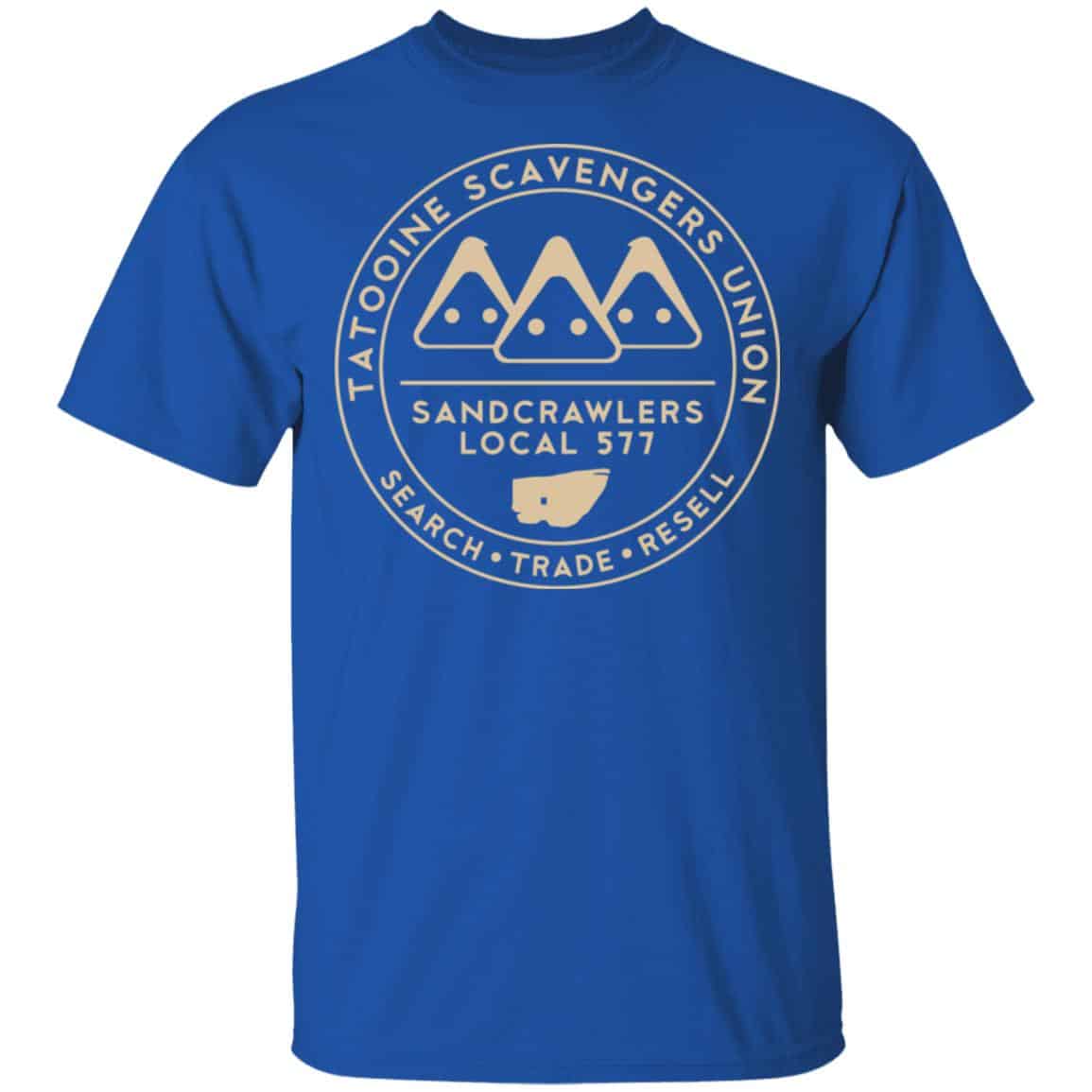 Tatooine Scavengers Union Shirt, Hoodie, Tank