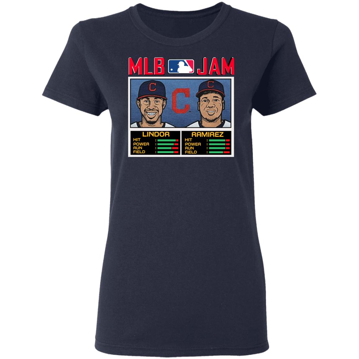 MLB Jam Indians Lindor And Ramirez Shirt, Hoodie, Tank