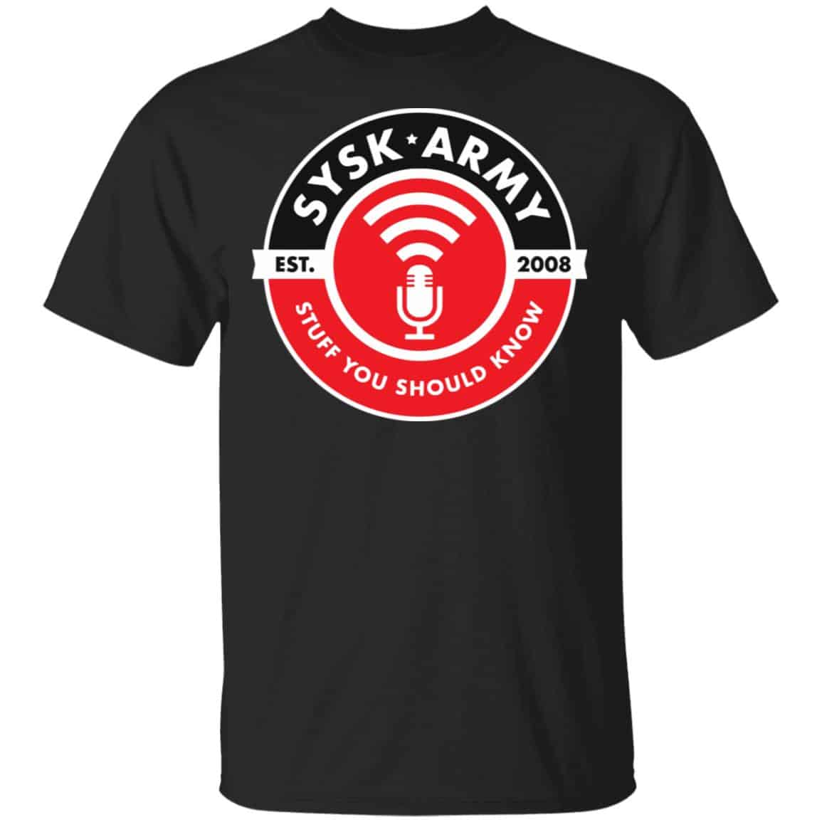 SYSK Army Logo Shirt, Hoodie, Tank