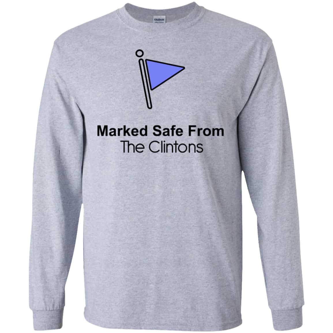 Marked Safe From The Clinton’s Shirt, Hoodie, Tank