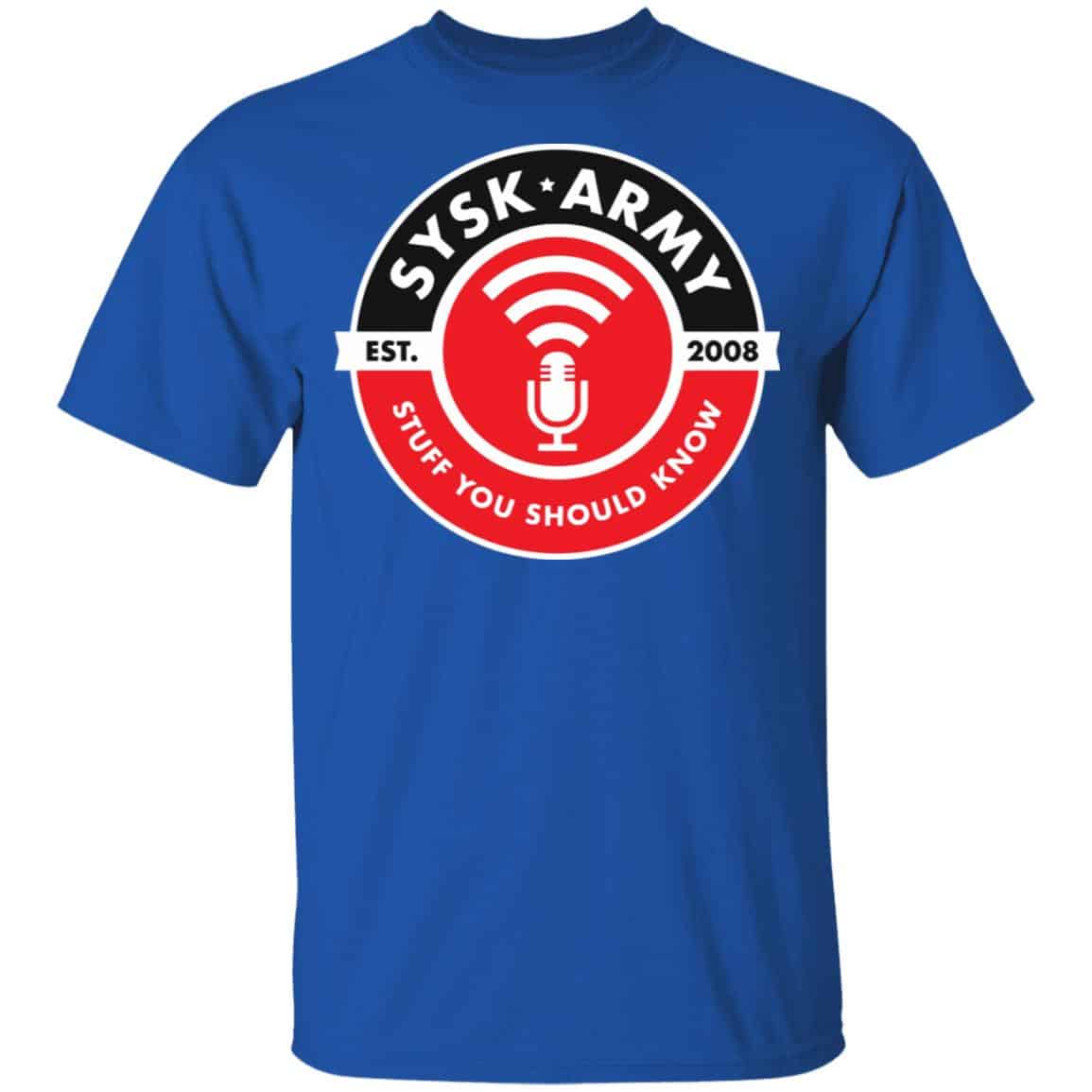 SYSK Army Logo Shirt, Hoodie, Tank
