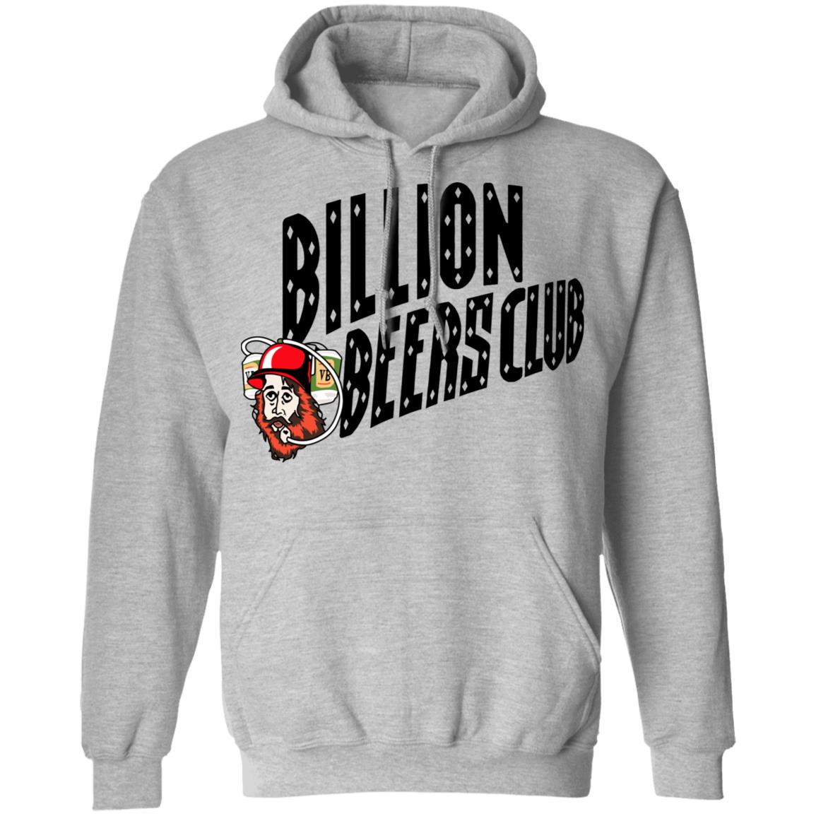 Billion Beers Club Shirt, Hoodie, Tank