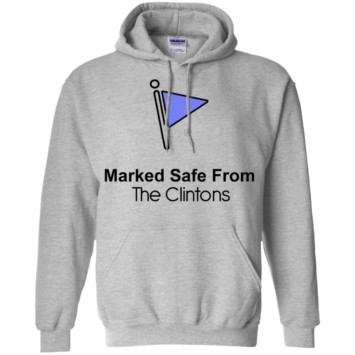 Marked Safe From The Clinton’s Shirt, Hoodie, Tank