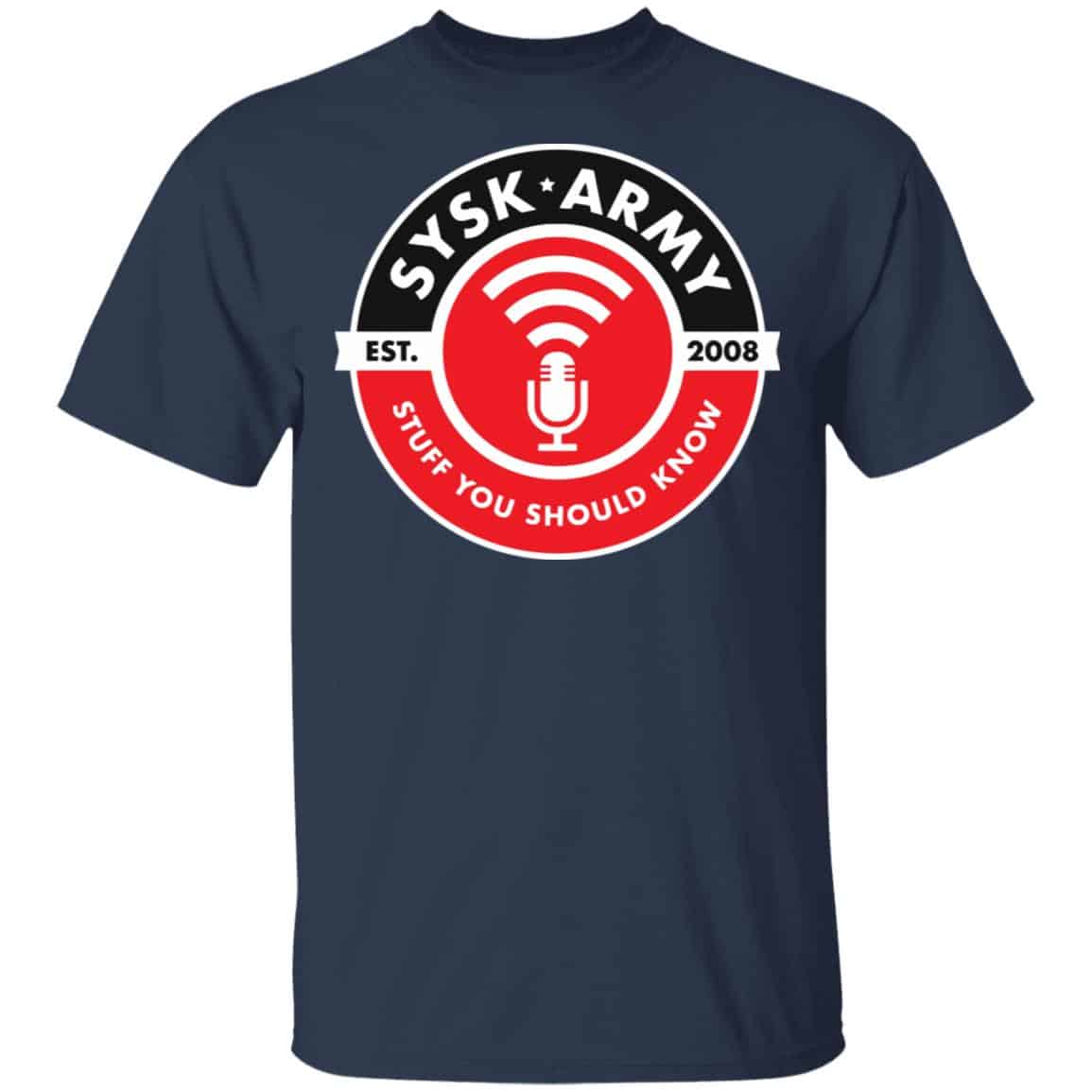 SYSK Army Logo Shirt, Hoodie, Tank