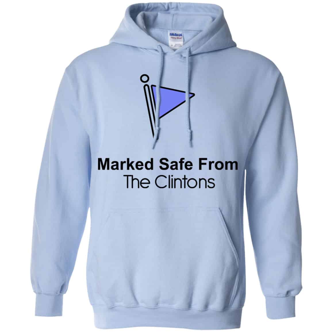 Marked Safe From The Clinton’s Shirt, Hoodie, Tank