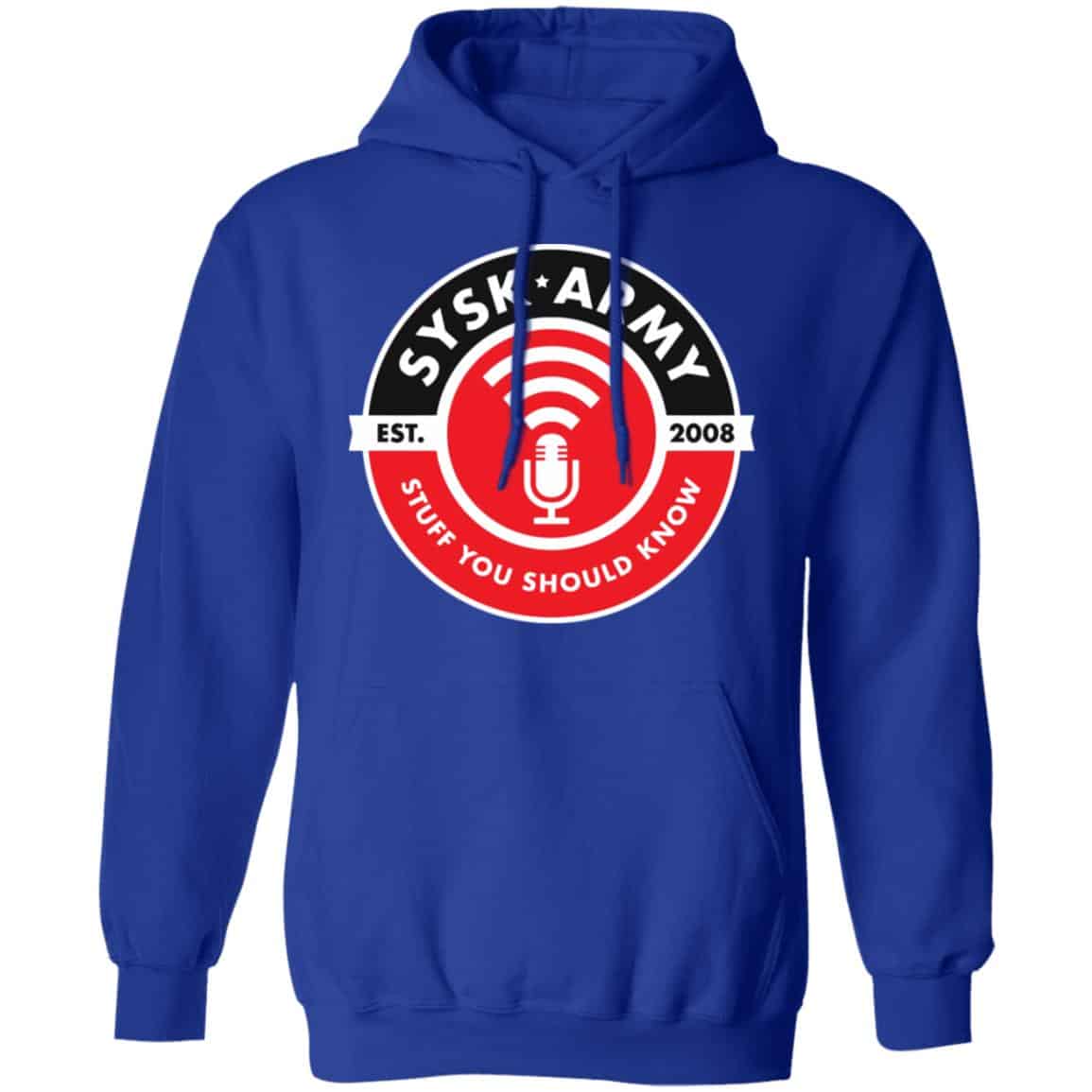 SYSK Army Logo Shirt, Hoodie, Tank