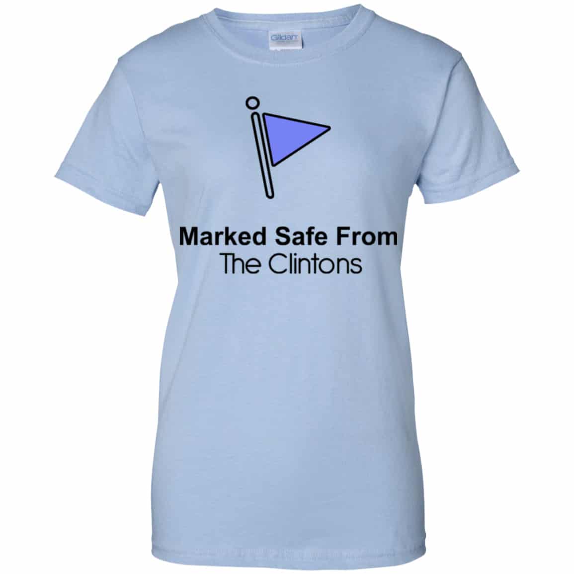 Marked Safe From The Clinton’s Shirt, Hoodie, Tank
