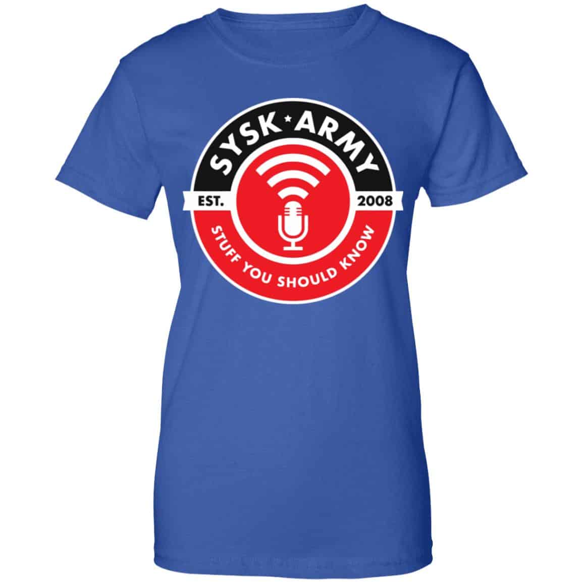 SYSK Army Logo Shirt, Hoodie, Tank