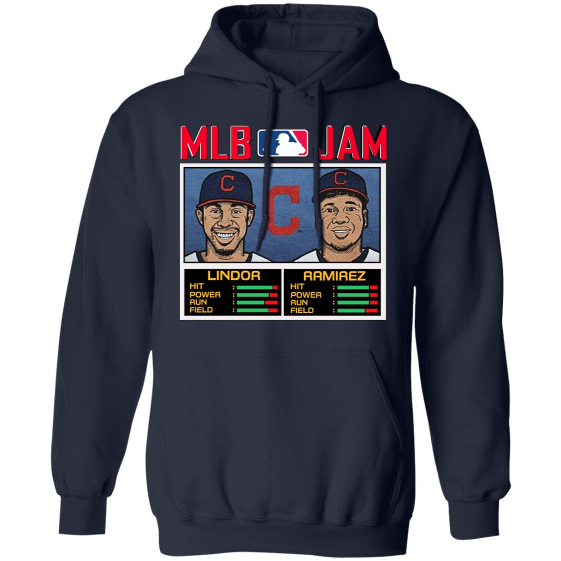 MLB Jam Indians Lindor And Ramirez Shirt, Hoodie, Tank