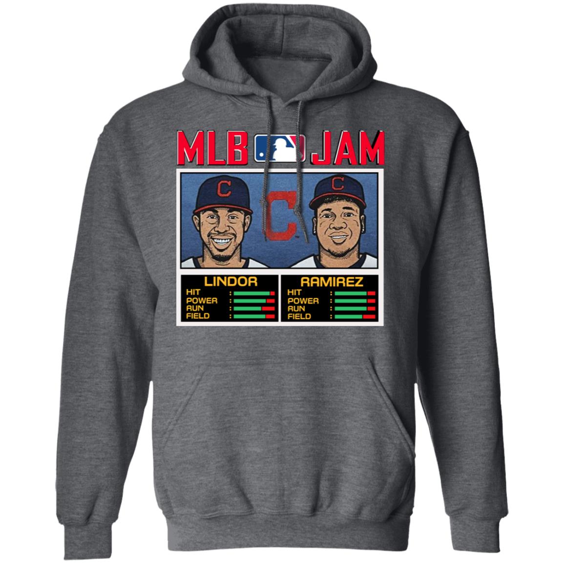MLB Jam Indians Lindor And Ramirez Shirt, Hoodie, Tank