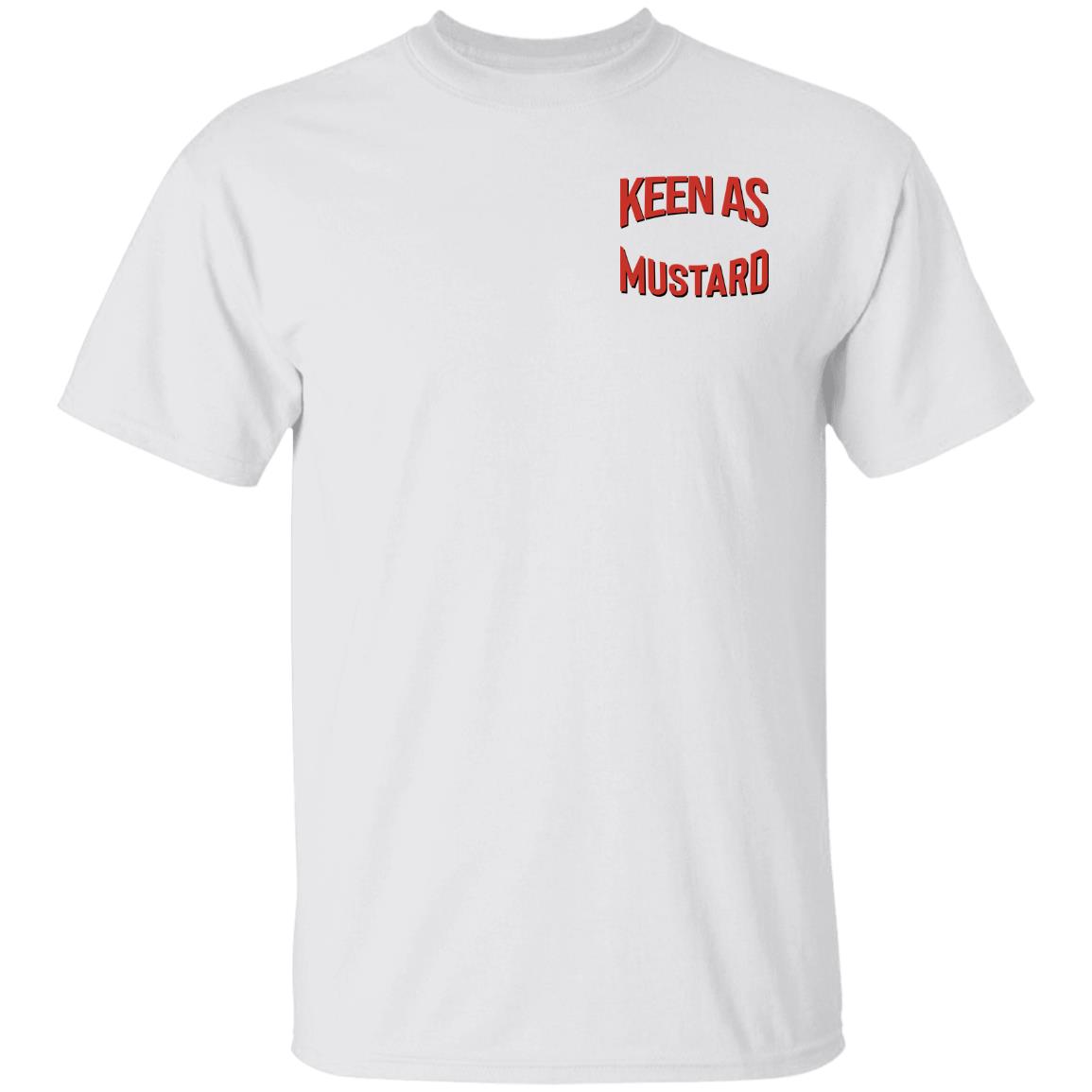 Keen As Mustard Shirt, Hoodie, Tank