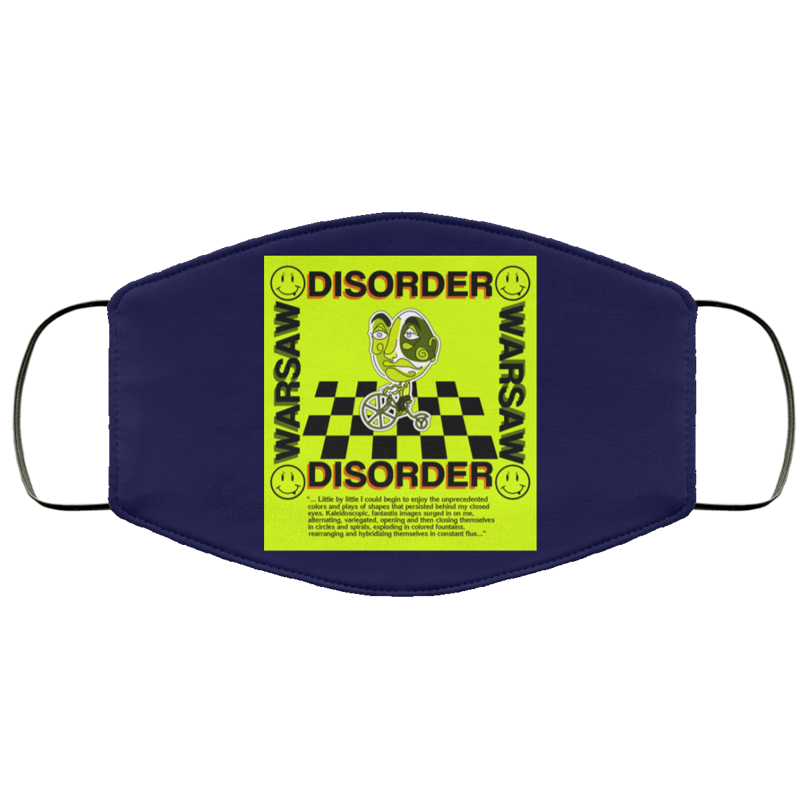Warsaw Disorder Face Mask