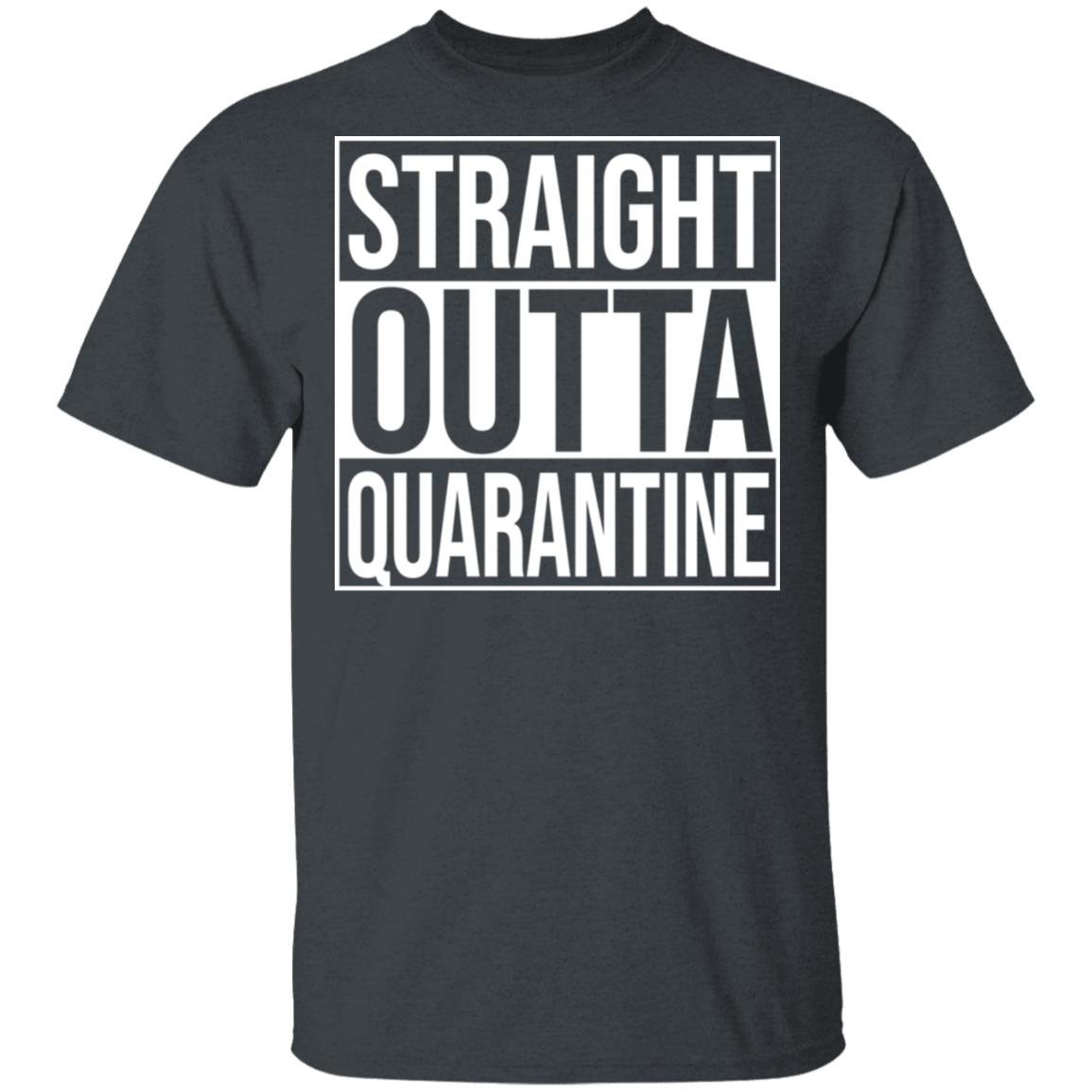 Straight Outta Quarantine Shirt, Hoodie, Tank