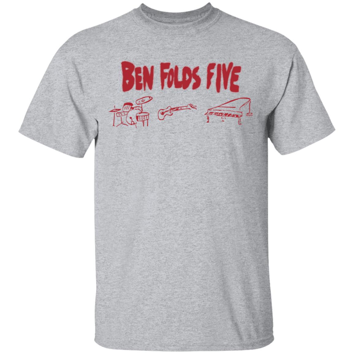 Ben Folds Five Ben Folds Shirt, Hoodie, Tank
