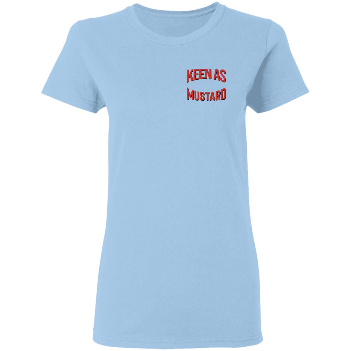 Keen As Mustard Shirt, Hoodie, Tank