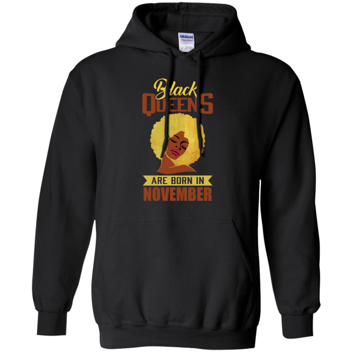 Black Queens Are Born In November T-Shirts, Hoodie, Tank