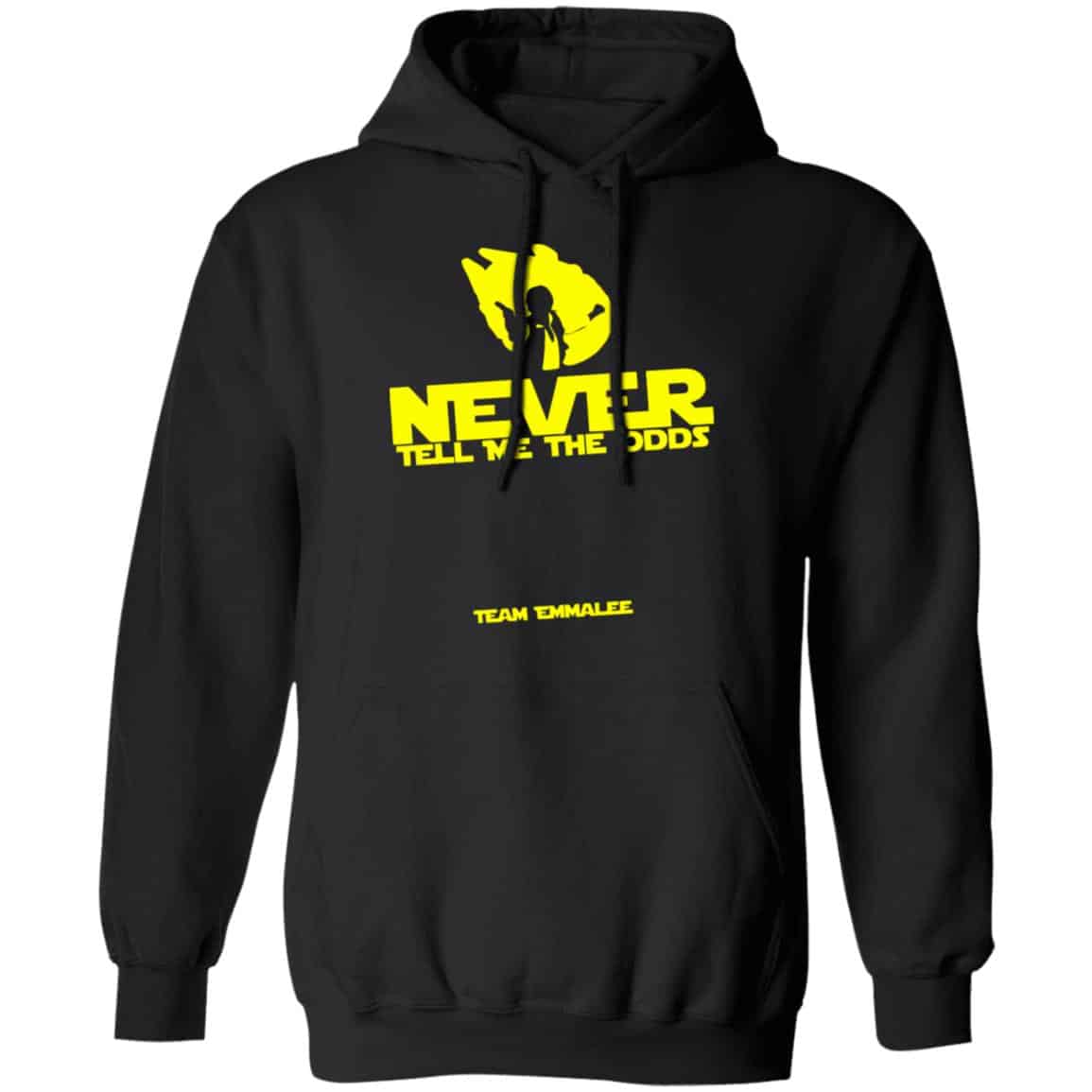 Never Tell Me The Odds Team Emmalee Shirt, Hoodie, Tank