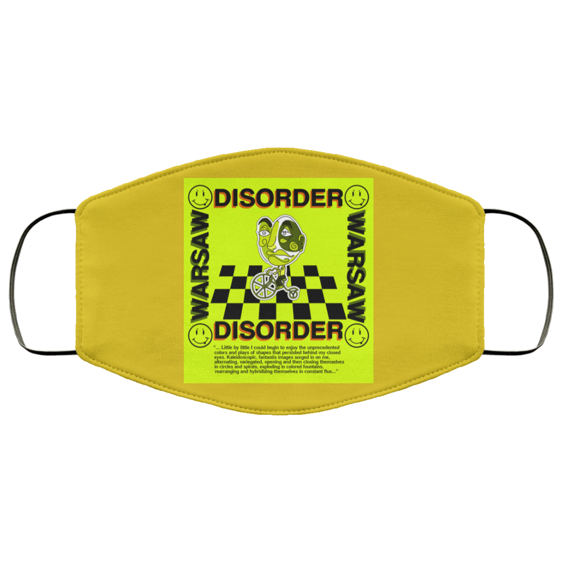 Warsaw Disorder Face Mask