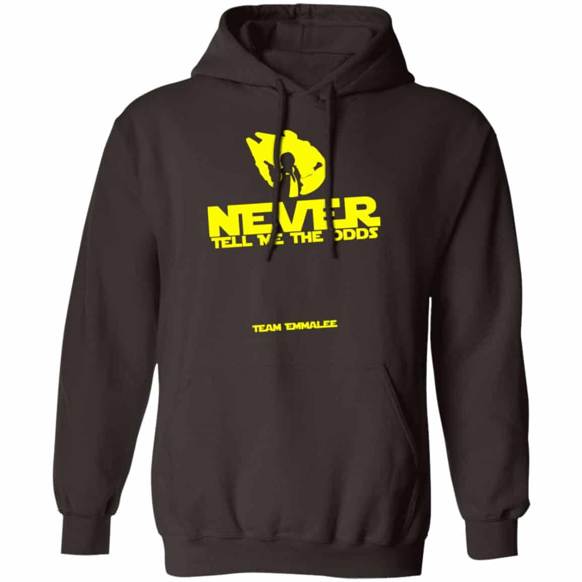 Never Tell Me The Odds Team Emmalee Shirt, Hoodie, Tank