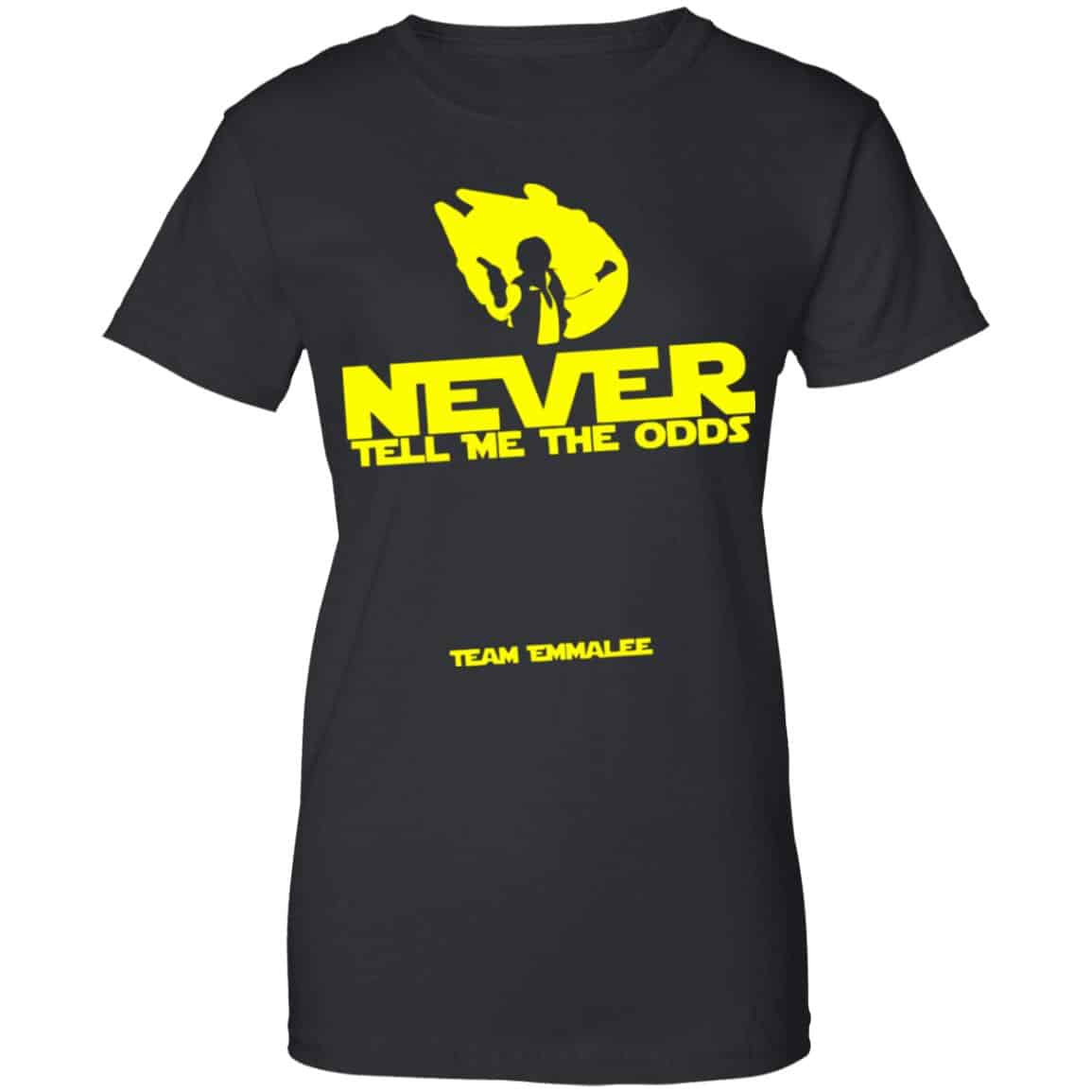 Never Tell Me The Odds Team Emmalee Shirt, Hoodie, Tank