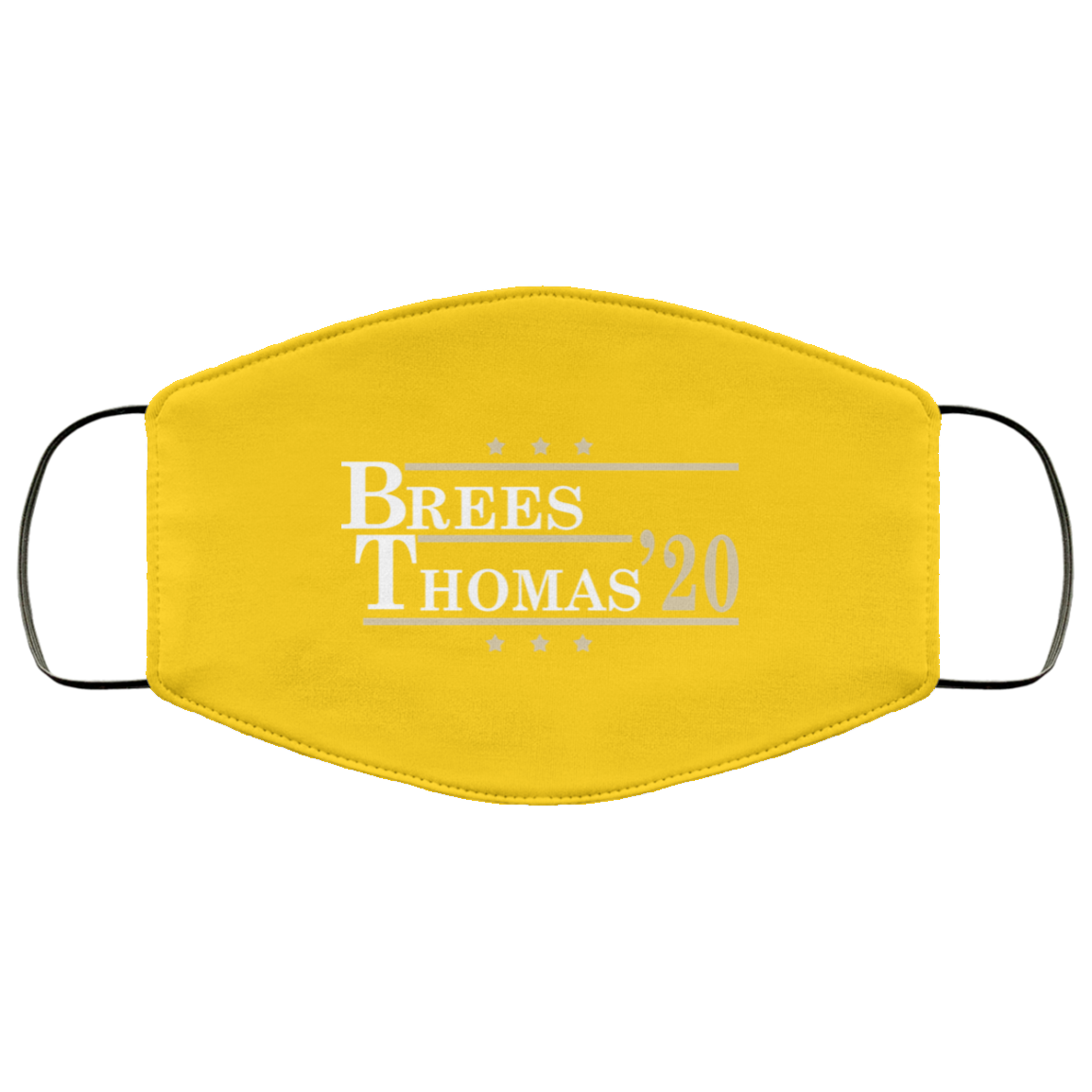 Brees Thomas 2020 President Face Mask