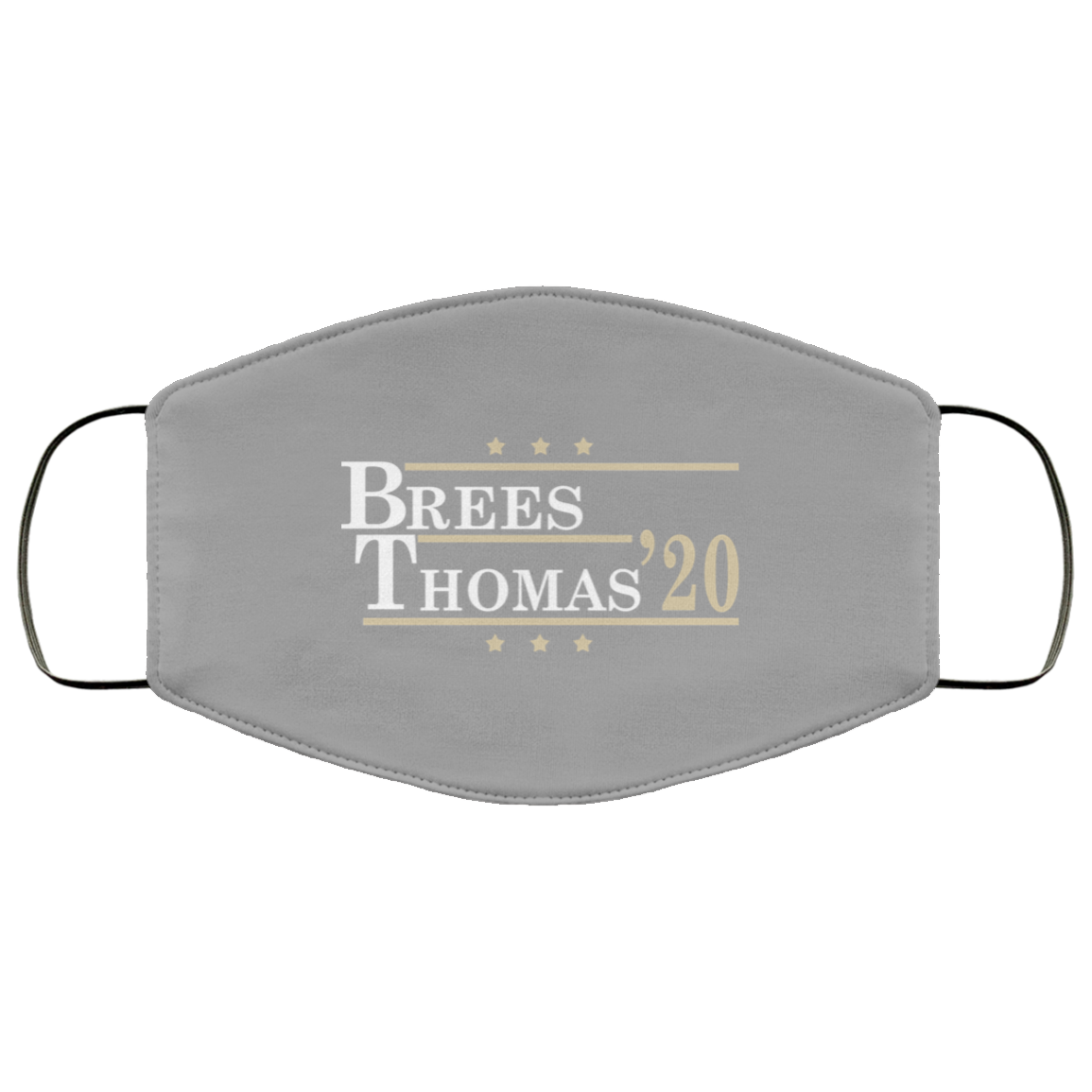 Brees Thomas 2020 President Face Mask