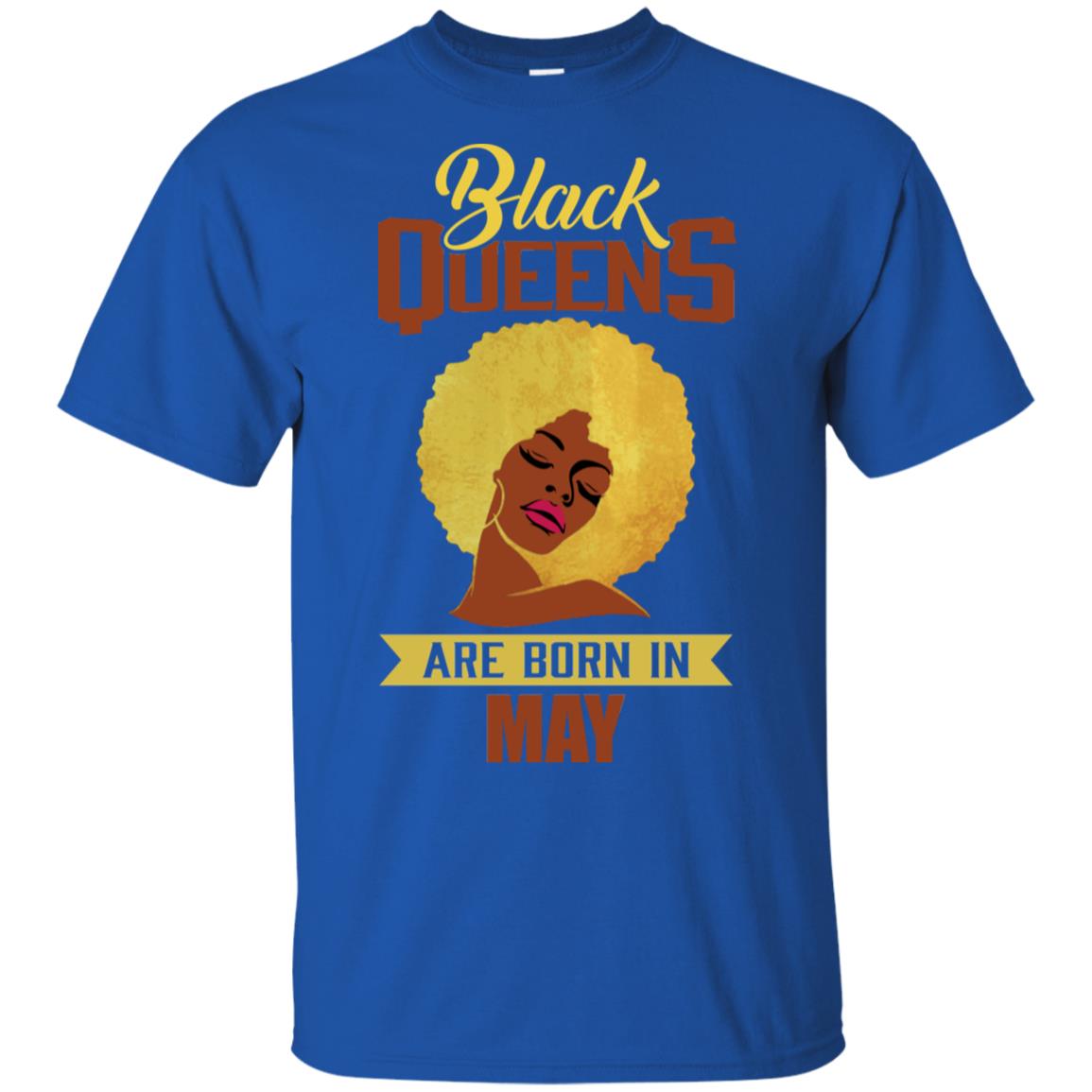 Black Queens Are Born In May T-Shirts, Hoodie, Tank