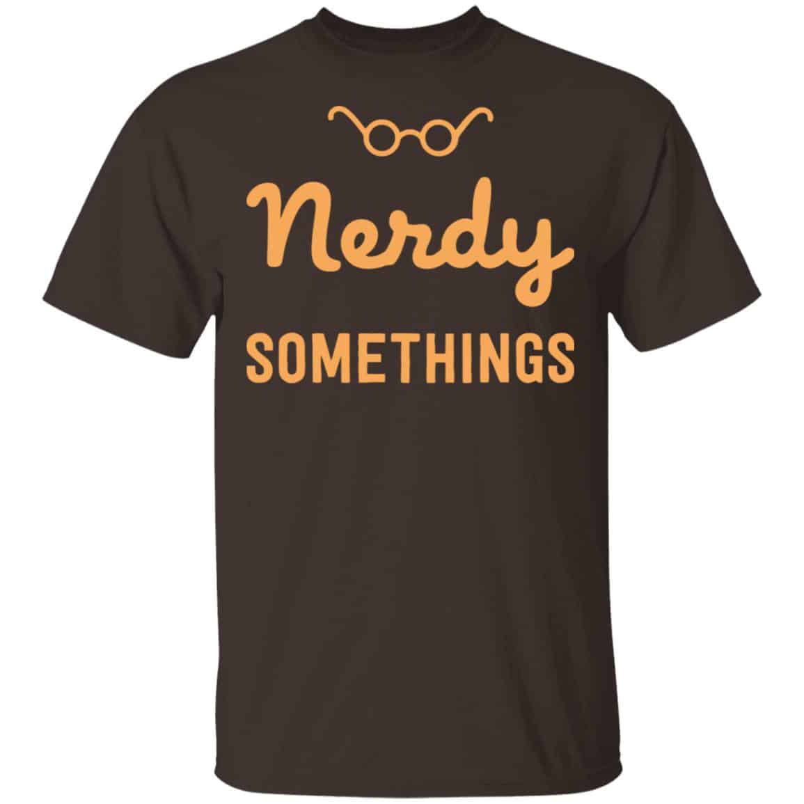 Nerdy Somethings Logo Shirt, Hoodie, Tank