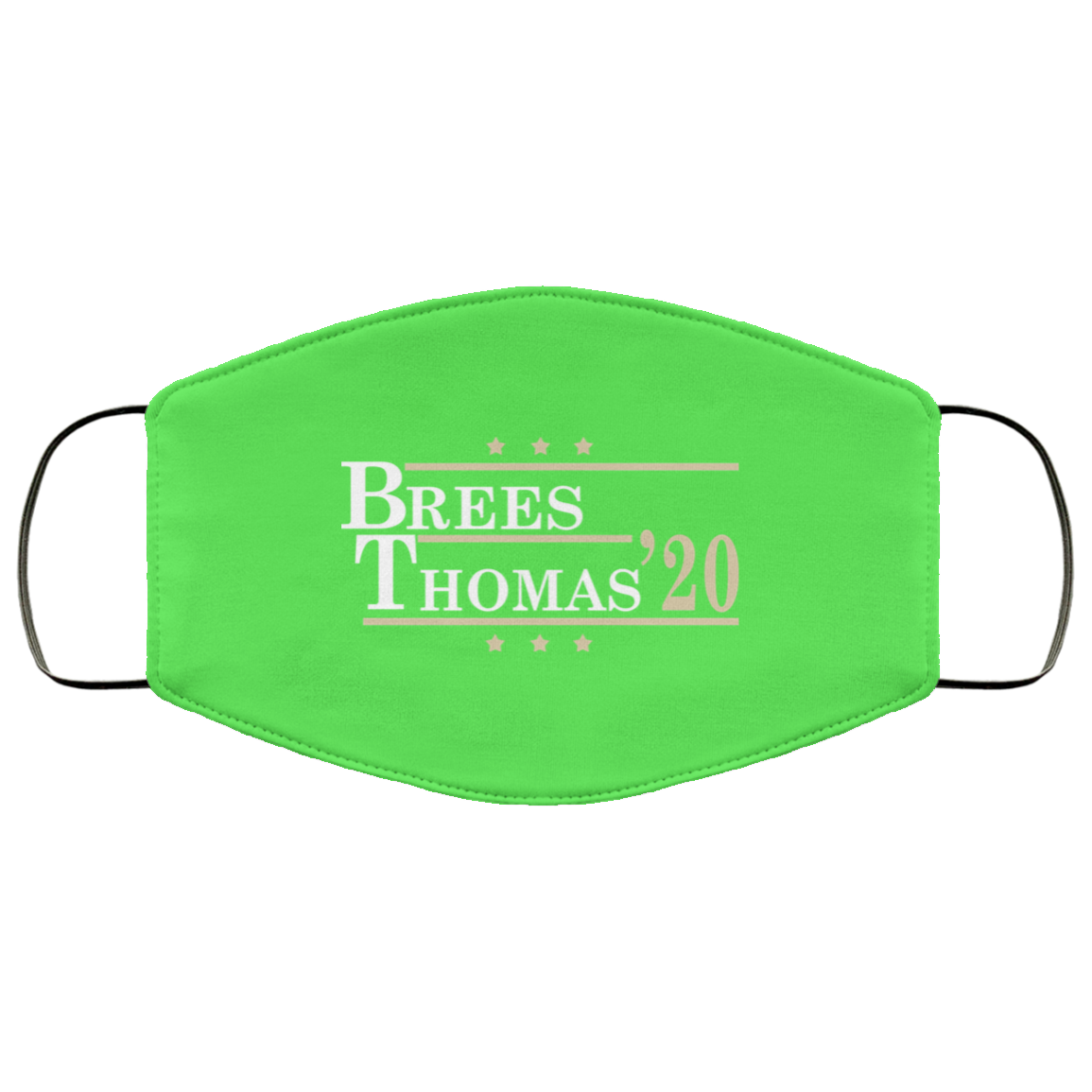 Brees Thomas 2020 President Face Mask
