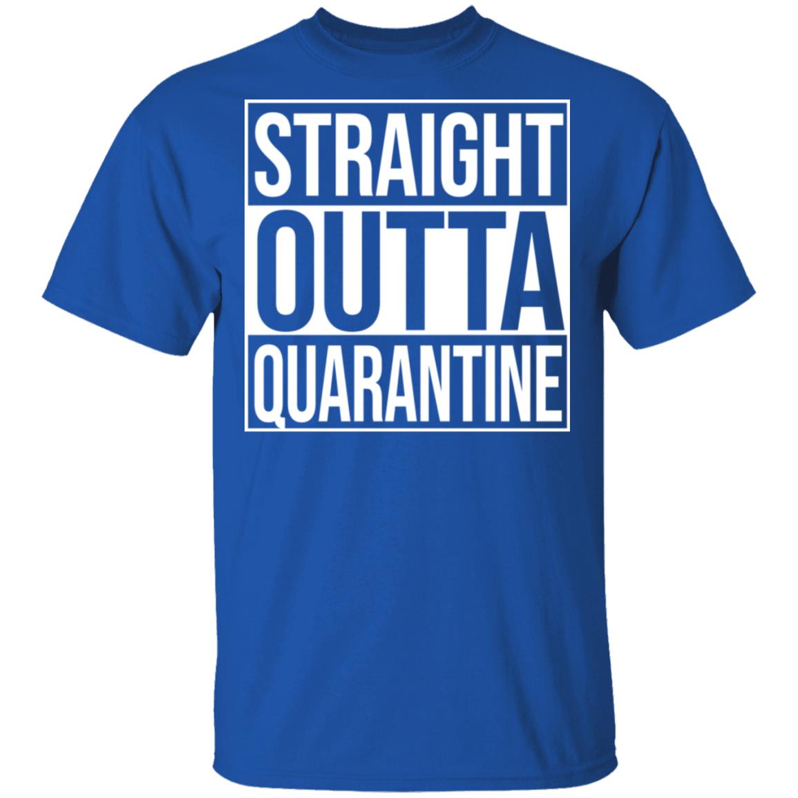 Straight Outta Quarantine Shirt, Hoodie, Tank