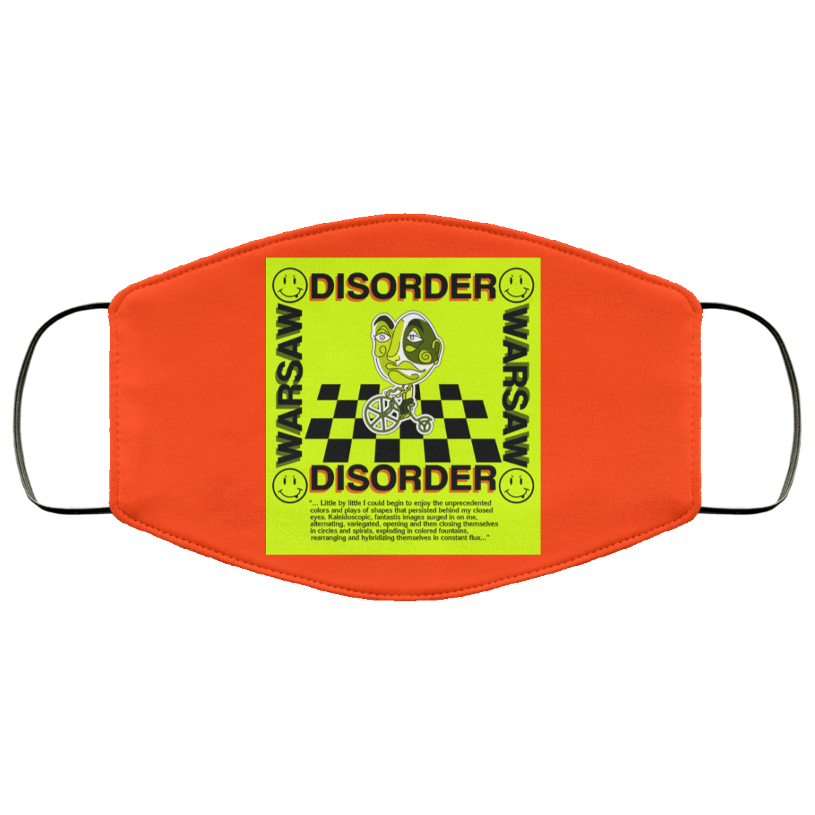 Warsaw Disorder Face Mask