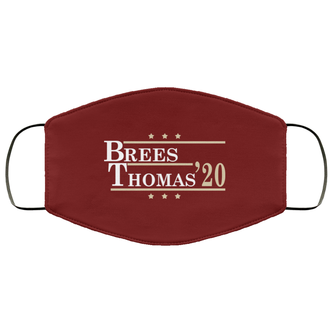 Brees Thomas 2020 President Face Mask