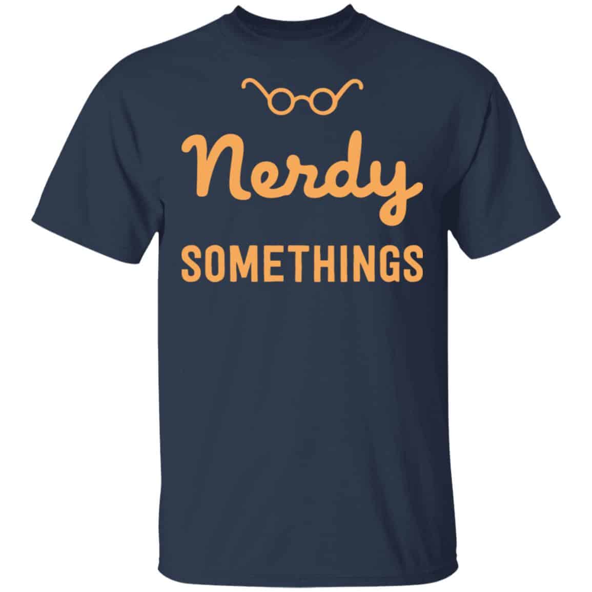 Nerdy Somethings Logo Shirt, Hoodie, Tank