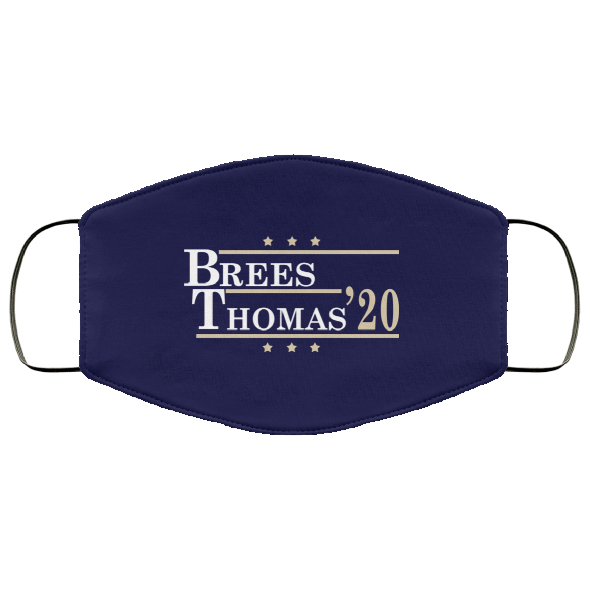 Brees Thomas 2020 President Face Mask