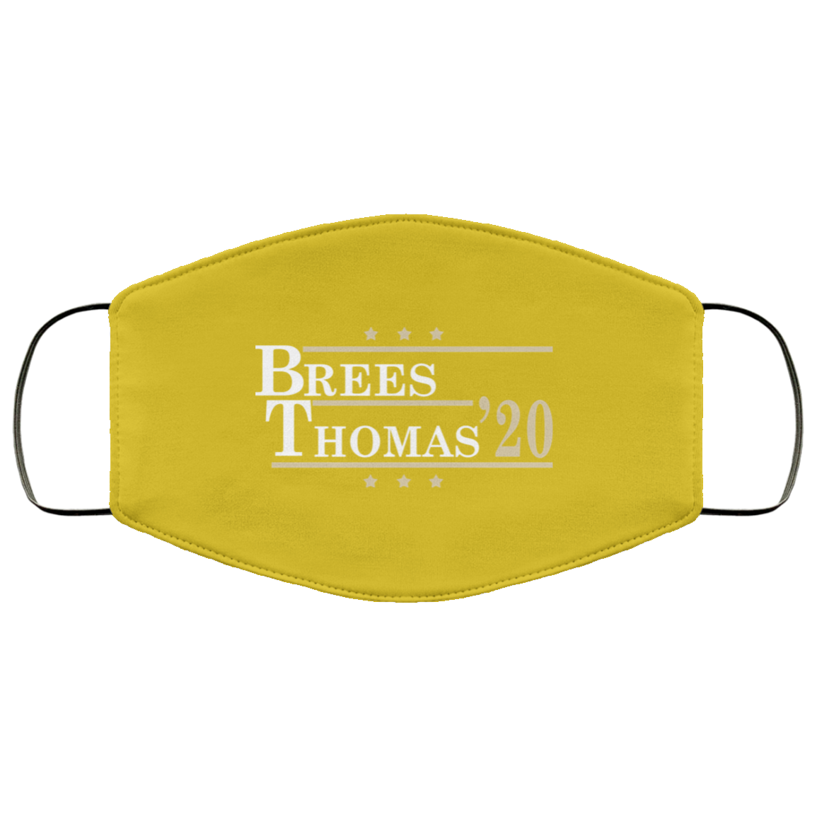 Brees Thomas 2020 President Face Mask
