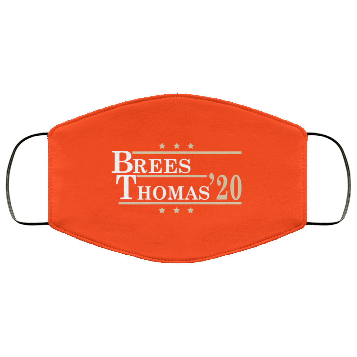 Brees Thomas 2020 President Face Mask