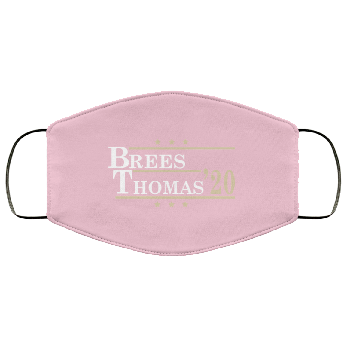 Brees Thomas 2020 President Face Mask