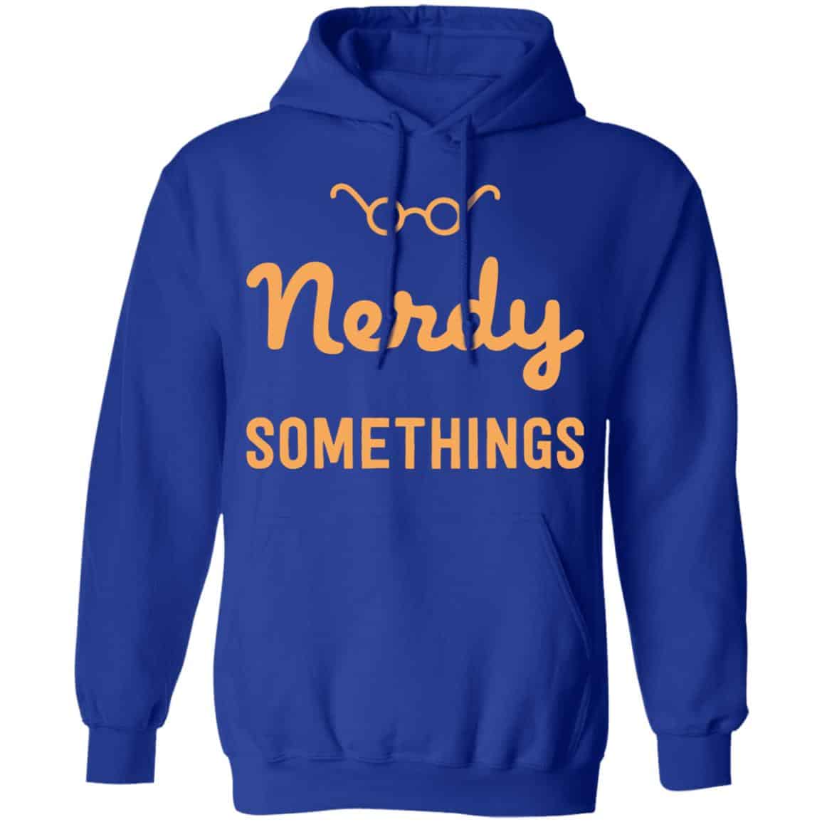 Nerdy Somethings Logo Shirt, Hoodie, Tank