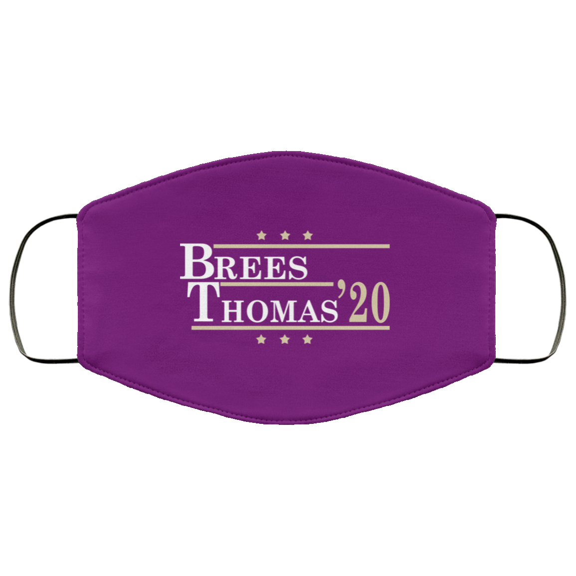 Brees Thomas 2020 President Face Mask