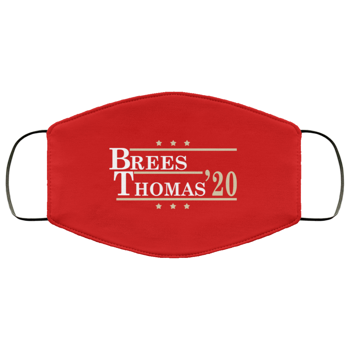 Brees Thomas 2020 President Face Mask