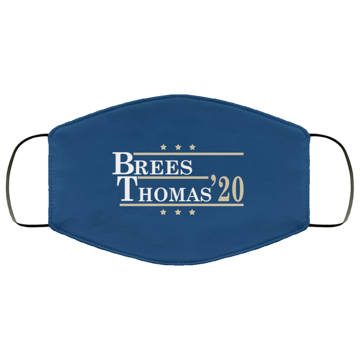 Brees Thomas 2020 President Face Mask
