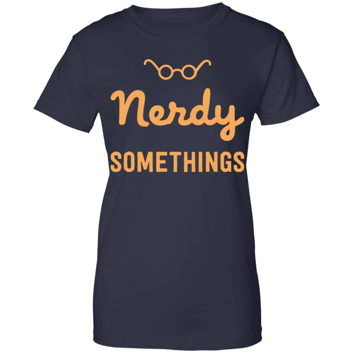 Nerdy Somethings Logo Shirt, Hoodie, Tank