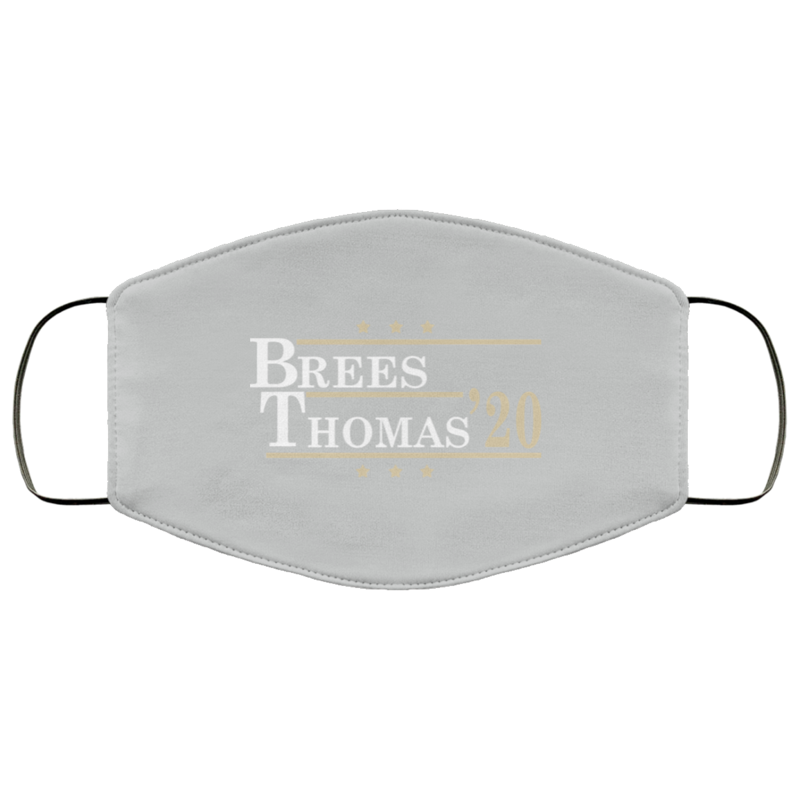 Brees Thomas 2020 President Face Mask