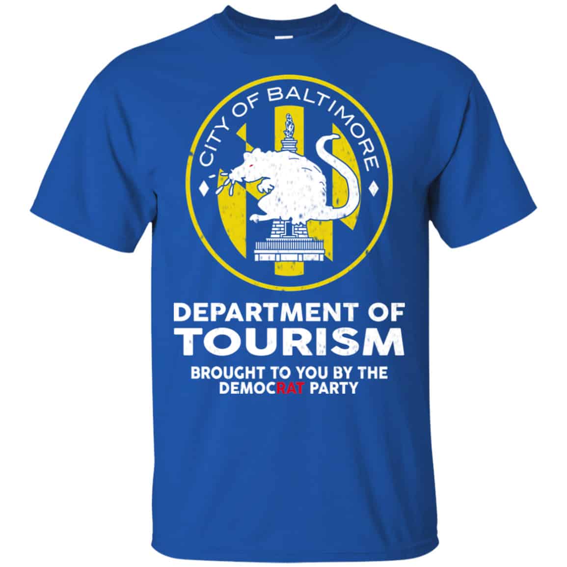 City Of Baltimore Department Of Tourism Shirt, Hoodie, Tank
