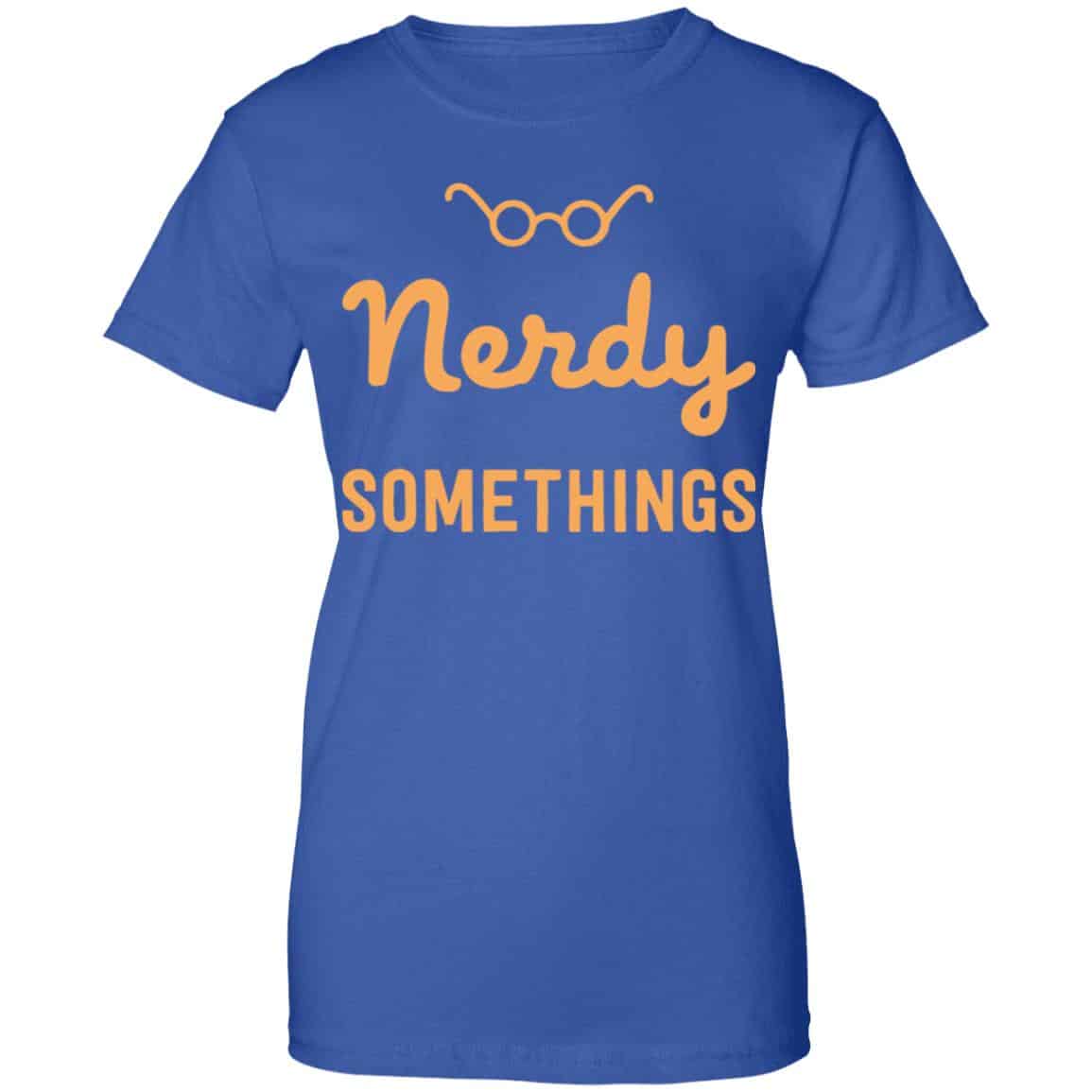 Nerdy Somethings Logo Shirt, Hoodie, Tank