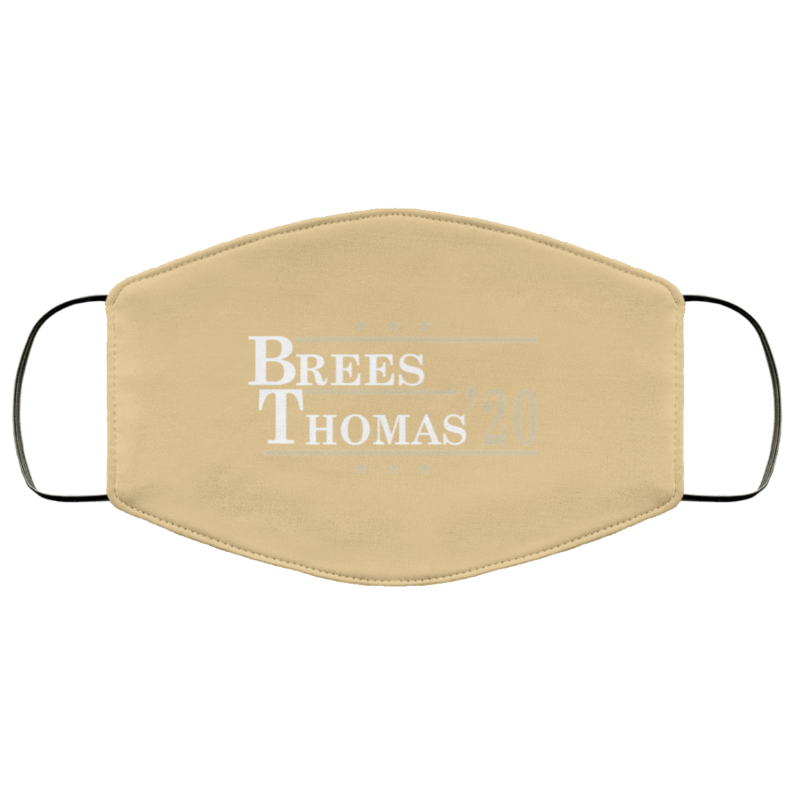 Brees Thomas 2020 President Face Mask