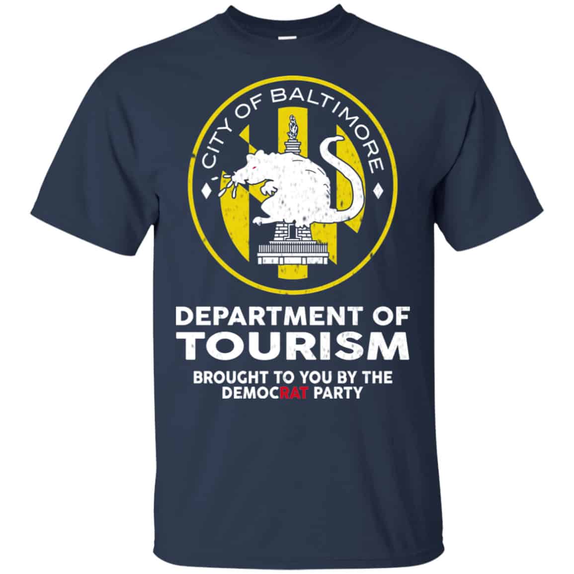 City Of Baltimore Department Of Tourism Shirt, Hoodie, Tank